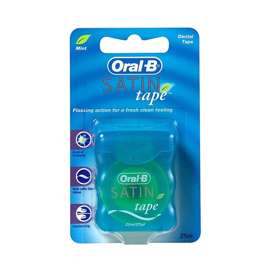 Oral-B Satin Tape zubní páska 25 m