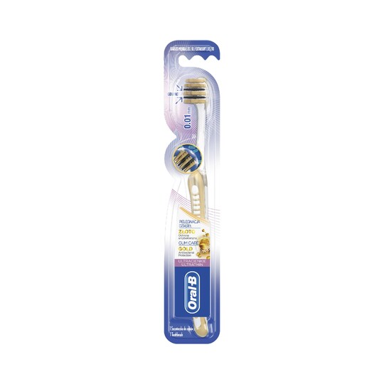 Oral-B Ultra Thin Gold zubní kartáček