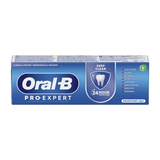 Oral-B Pro-Expert Deep Clean zubní pasta 75 ml