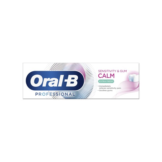 Oral-B Professional Sensitivity & Gum Calm Extra Fresh zubní pasta 75 ml
