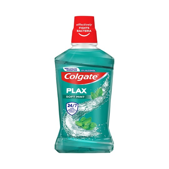 Colgate Plax Multi Protect Soft Mint ústní voda 500 ml