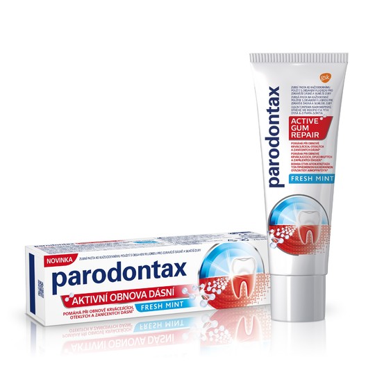 Parodontax aktivní obnova dásní Fresh Mint zubní pasta 75 ml