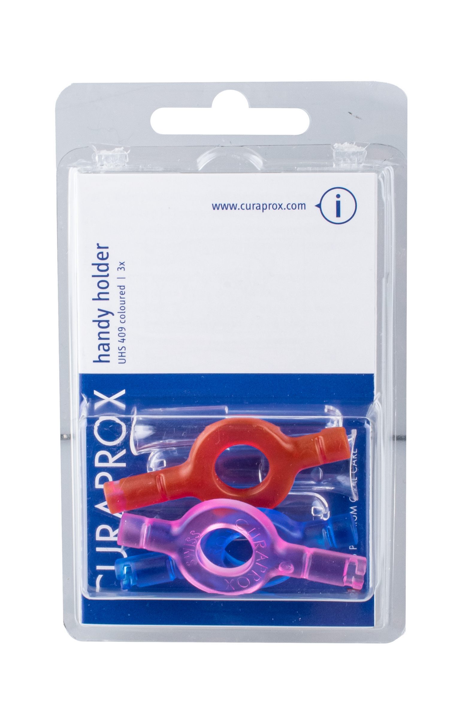 Curaprox UHS 409 handy držák 3 ks