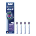 Oral-B  3D White Pro náhradní hlavice 4 ks
