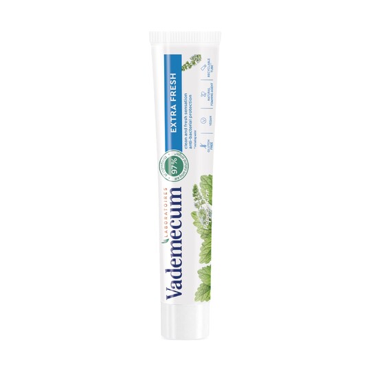 Vademecum Extra Fresh Peppermint zubní pasta 75 ml