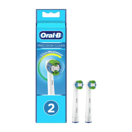 Oral-B Precision Clean CleanMaximiser náhradní hlavice 2 ks