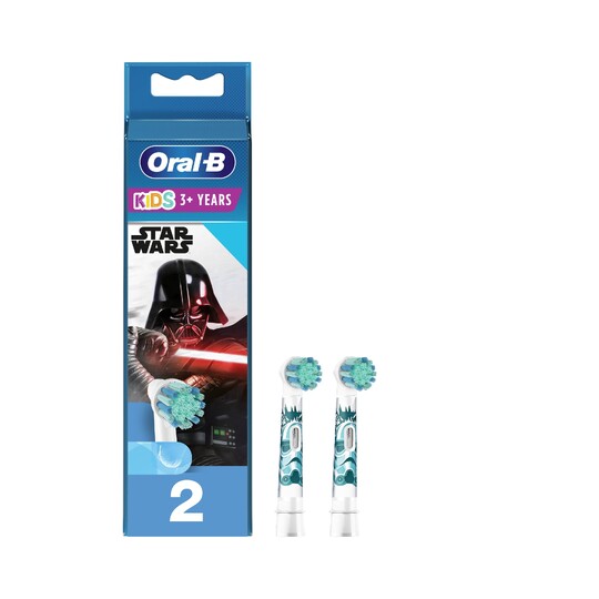 Oral-B Kids Star Wars náhradní hlavice 2 ks