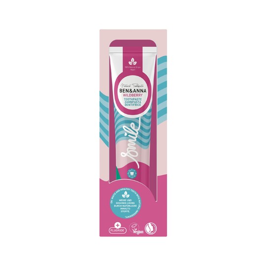 Ben&Anna Wild Berry zubní pasta 75 ml