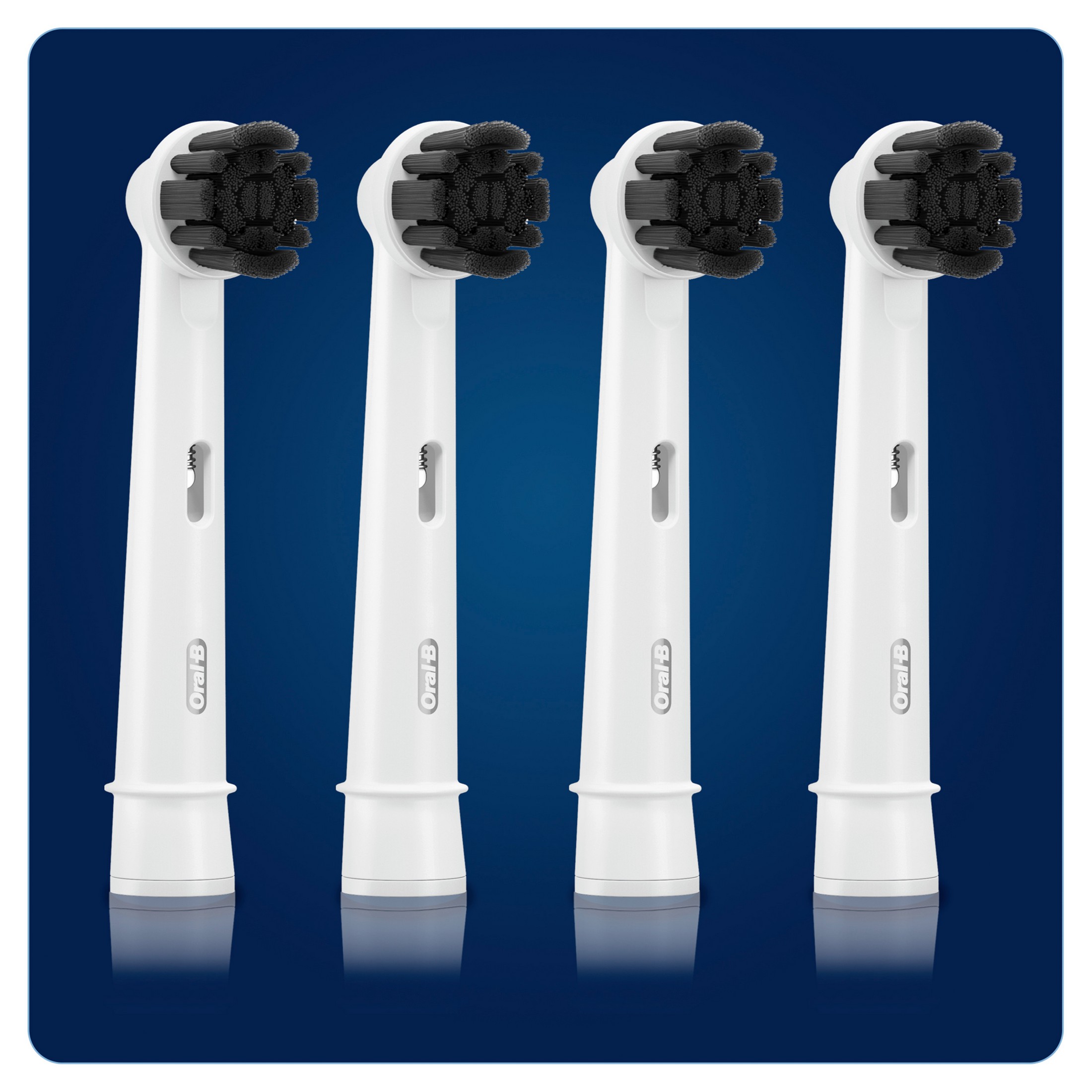 Oral-B EB 20-4 PureClean Charcoal náhradní hlavice 4 ks