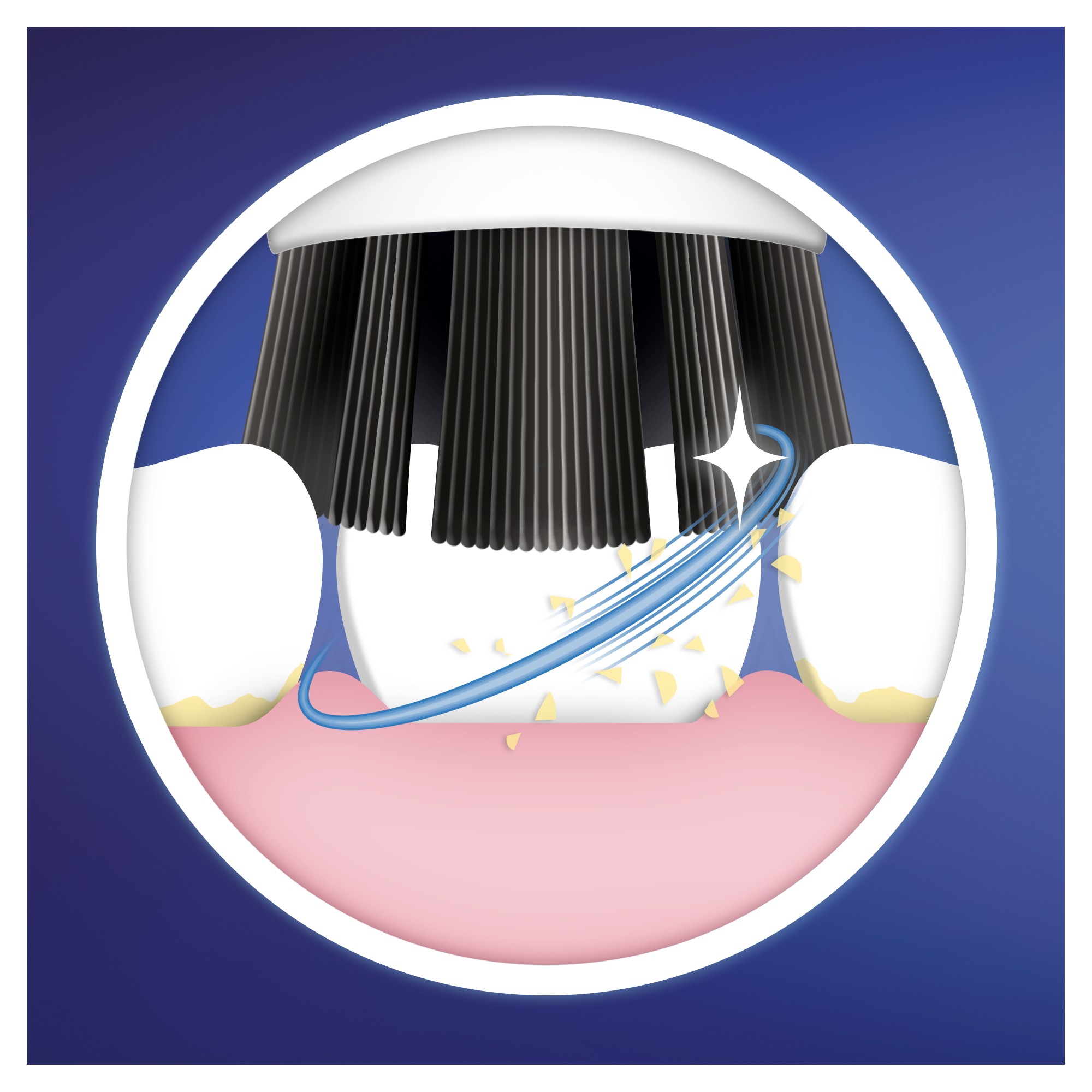 Oral-B EB 20-4 PureClean Charcoal náhradní hlavice 4 ks