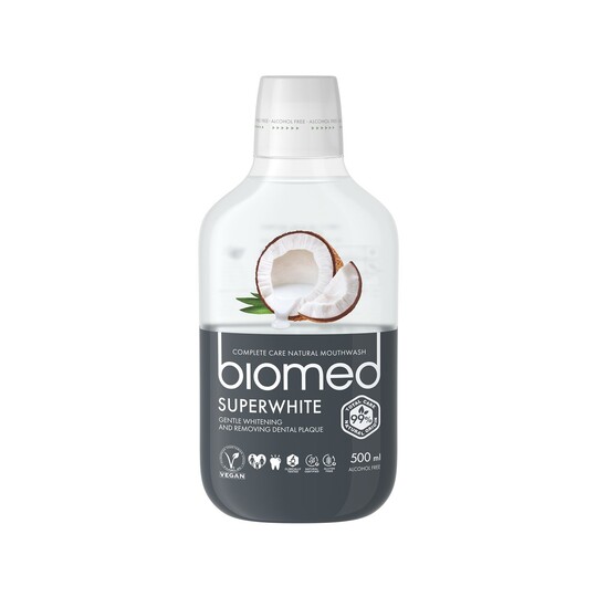 Biomed Superwhite ústní voda 500 ml