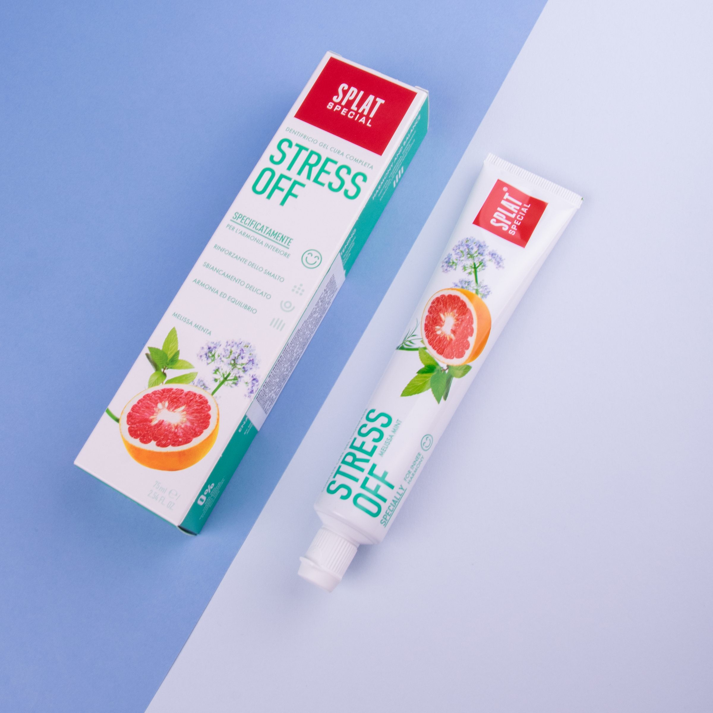 Splat Special Stress Off zubní pasta 75 ml