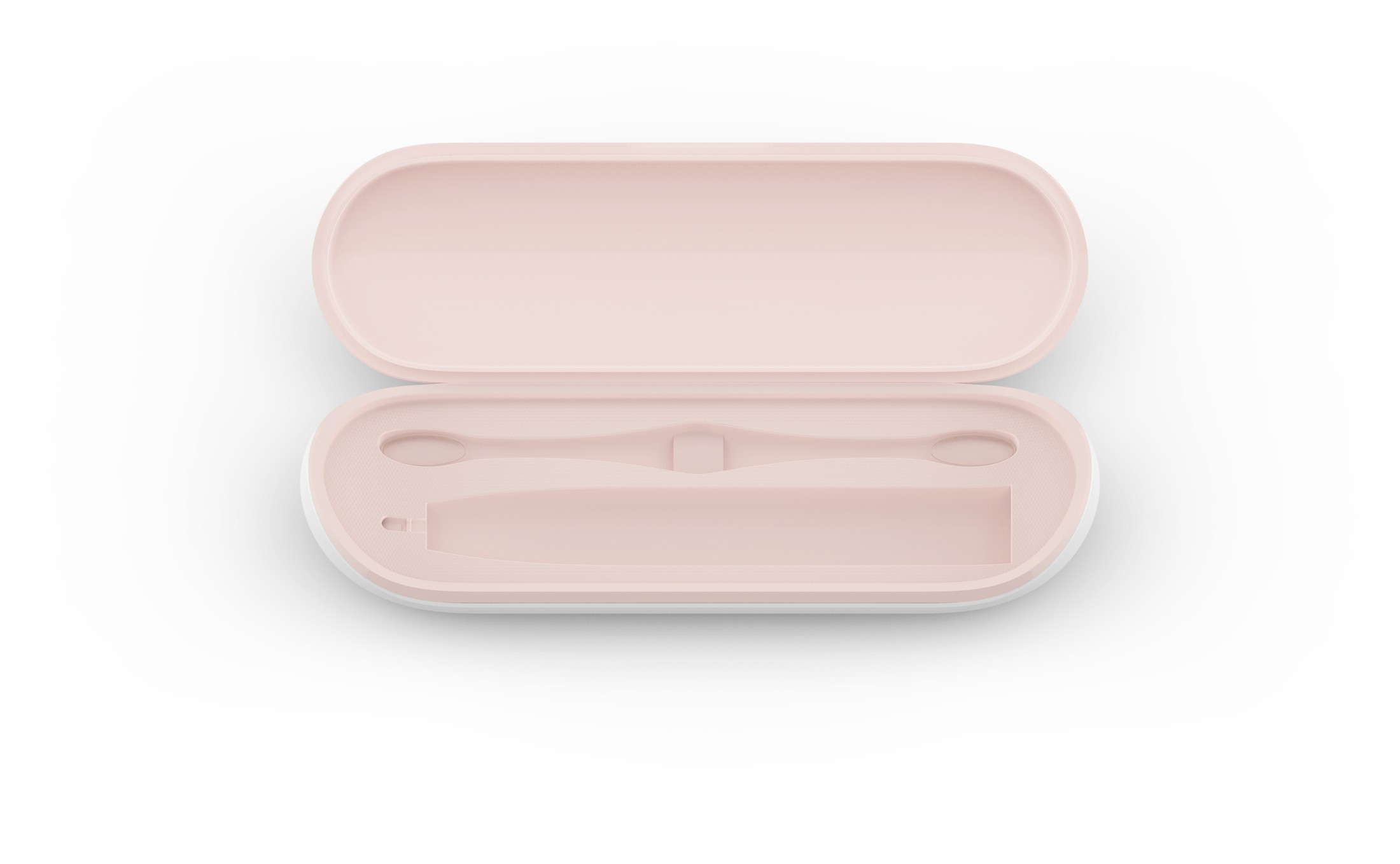 Oclean cestovní pouzdro – bílorůžové