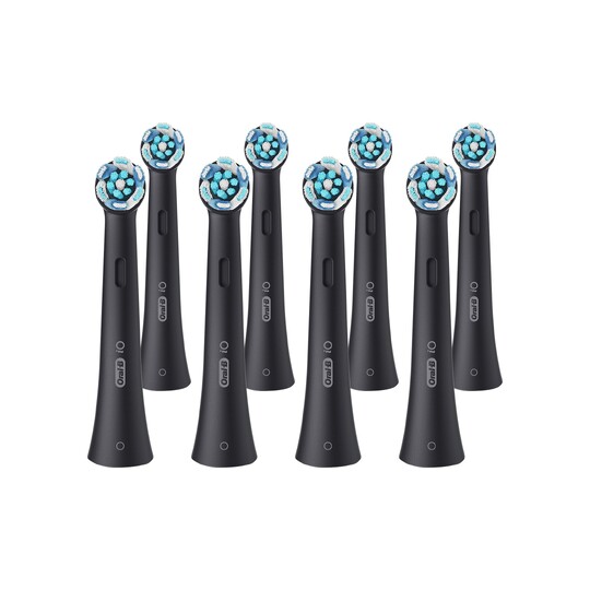 Oral-B iO Ultimate Clean Black náhradní hlavice 4 + 4 ks