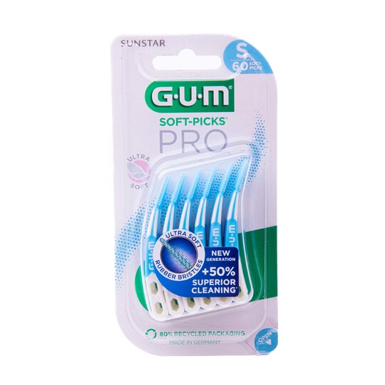 GUM Soft Picks Pro Small mezizubní kartáčky 60 ks