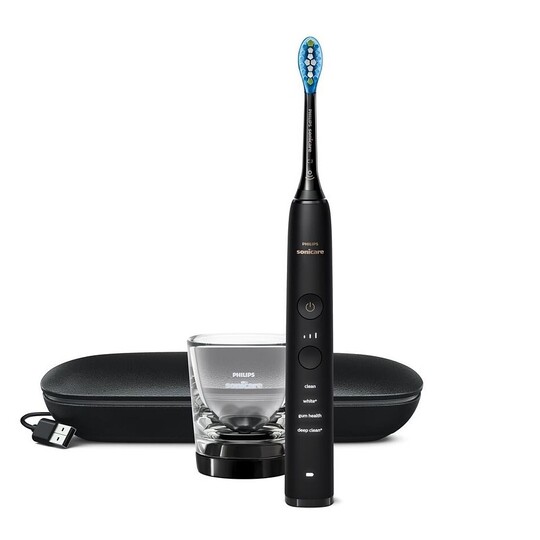 Philips Sonicare HX9911/09 DiamondClean Black sonický kartáček