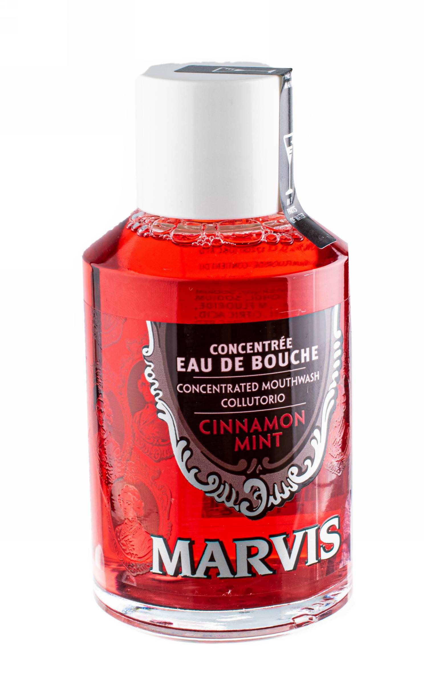 Marvis Cinnamon Mint ústní voda koncentrát 120 ml