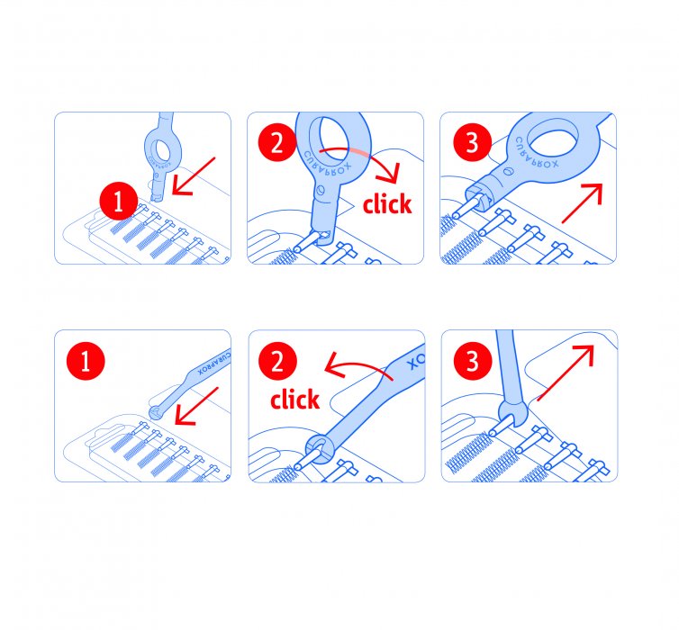 Curaprox CPS 08 Start sada pro mezizubní péči