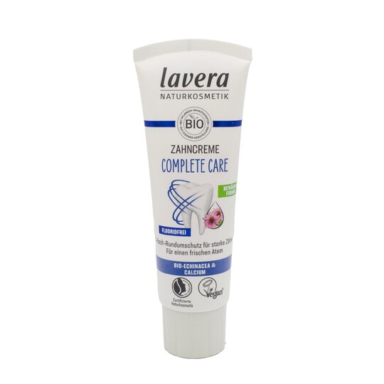 Lavera Complete Care No Fluoride zubní pasta 75 ml