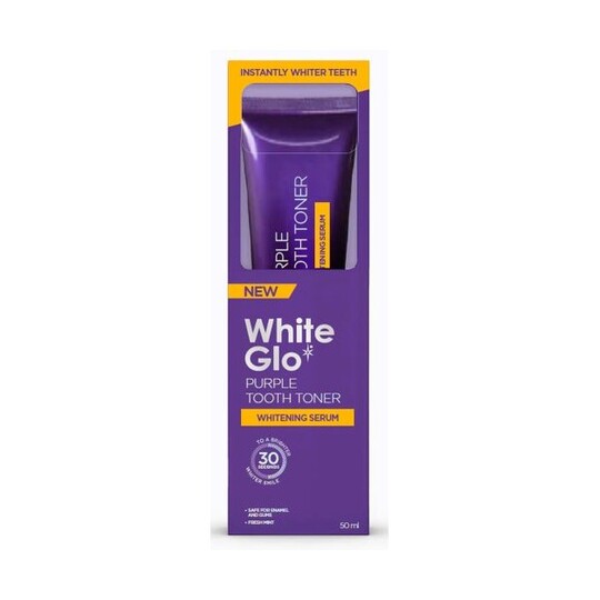 White Glo Purple bělicí zubní sérum 50 ml