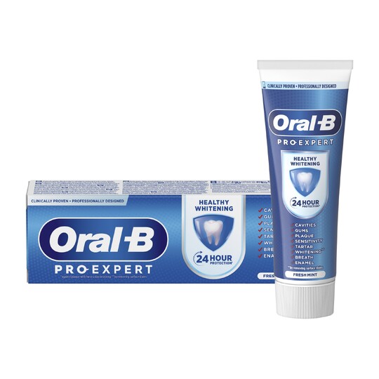 Oral-B Pro-Expert Healthy White zubní pasta 75 ml