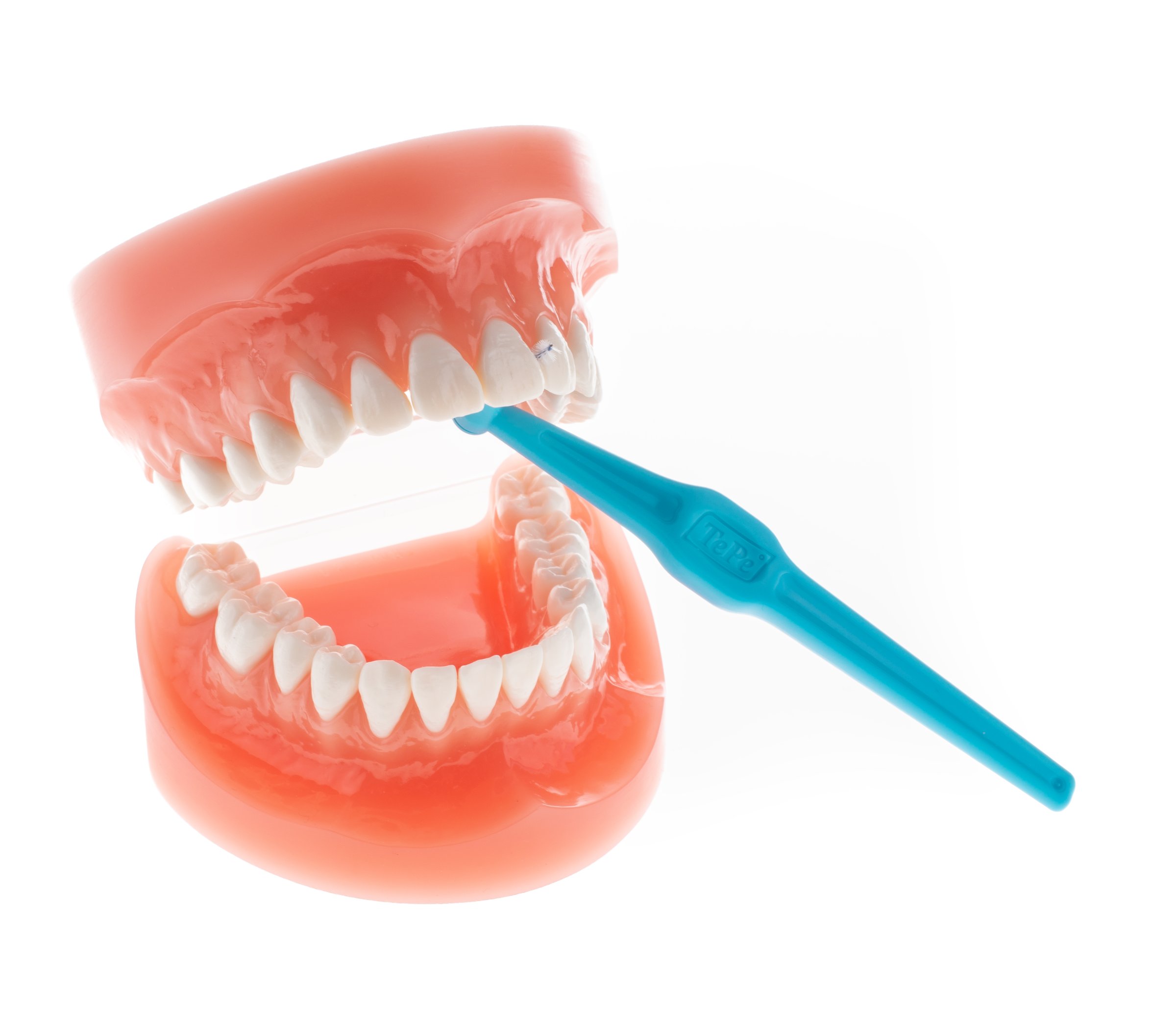 TePe ANGLE 0,60 mezizubní kartáčky modré 6 ks