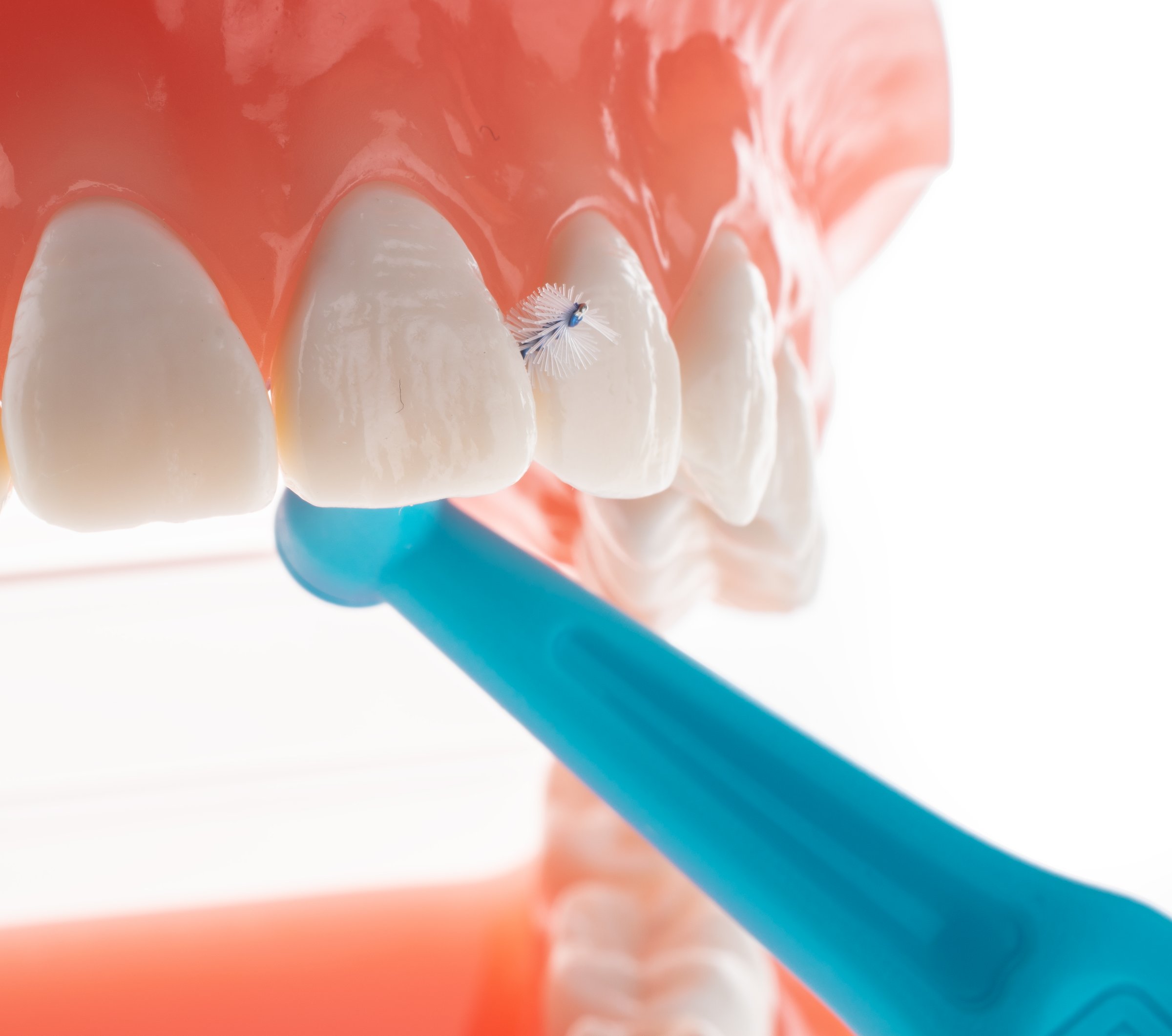 TePe ANGLE 0,60 mezizubní kartáčky modré 6 ks