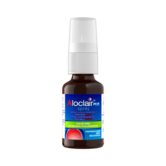 Aloclair plus sprej 15 ml