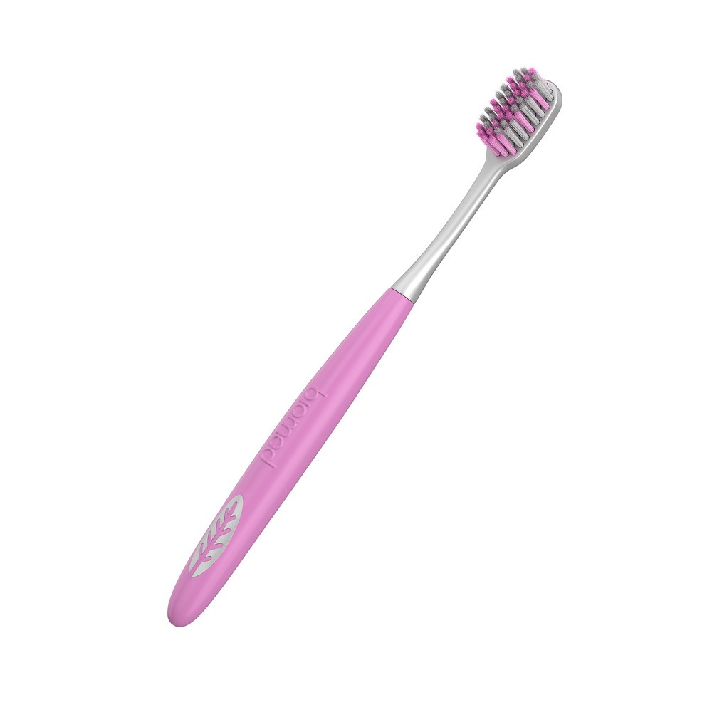 Biomed Pink Salt Ultra Soft zubní kartáček