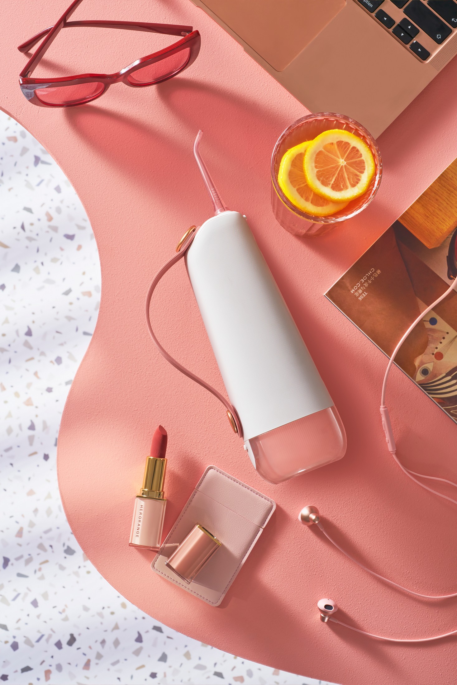 Oclean W10 Pink ústní sprcha