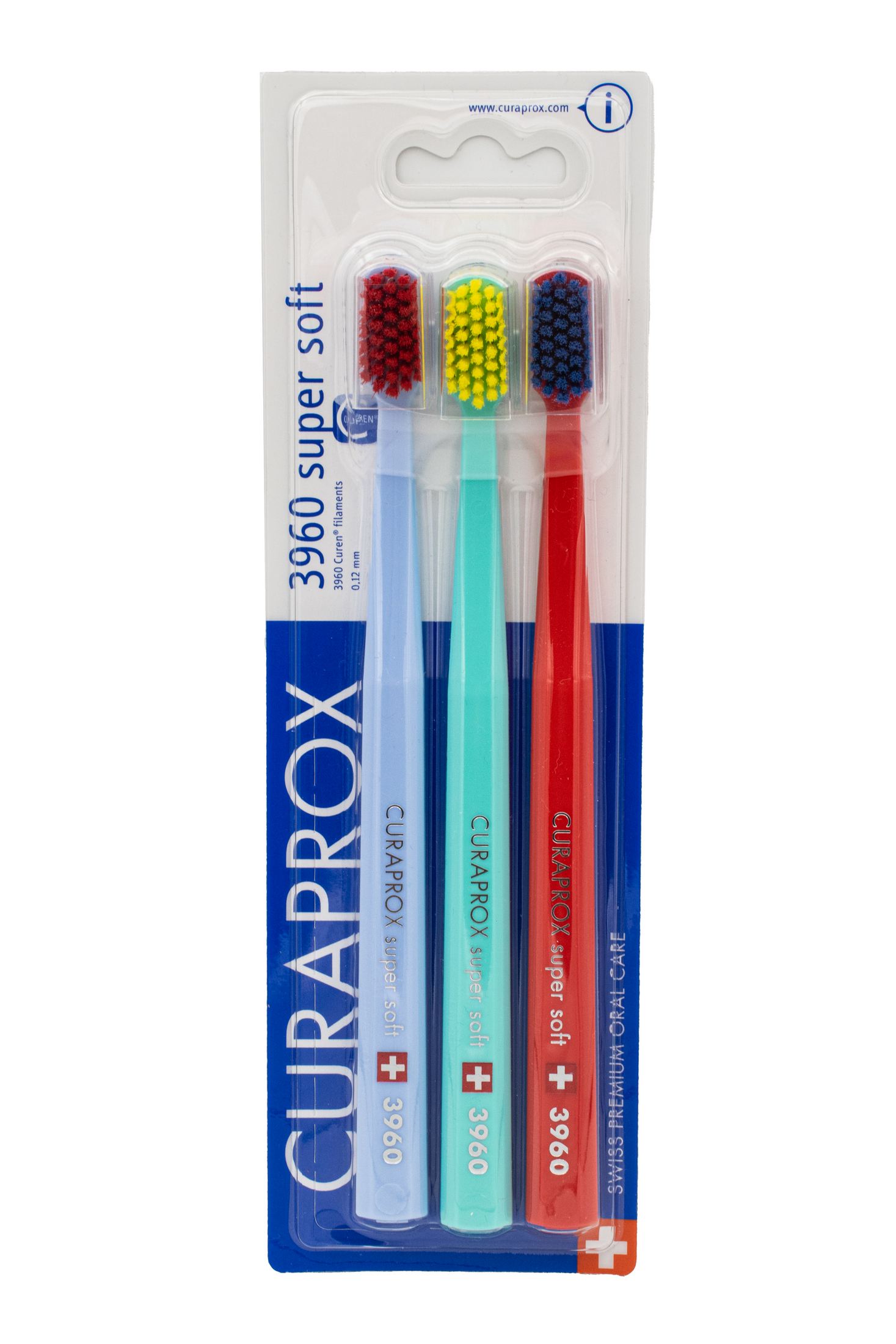 Curaprox CS 3960 Supersoft 3 ks