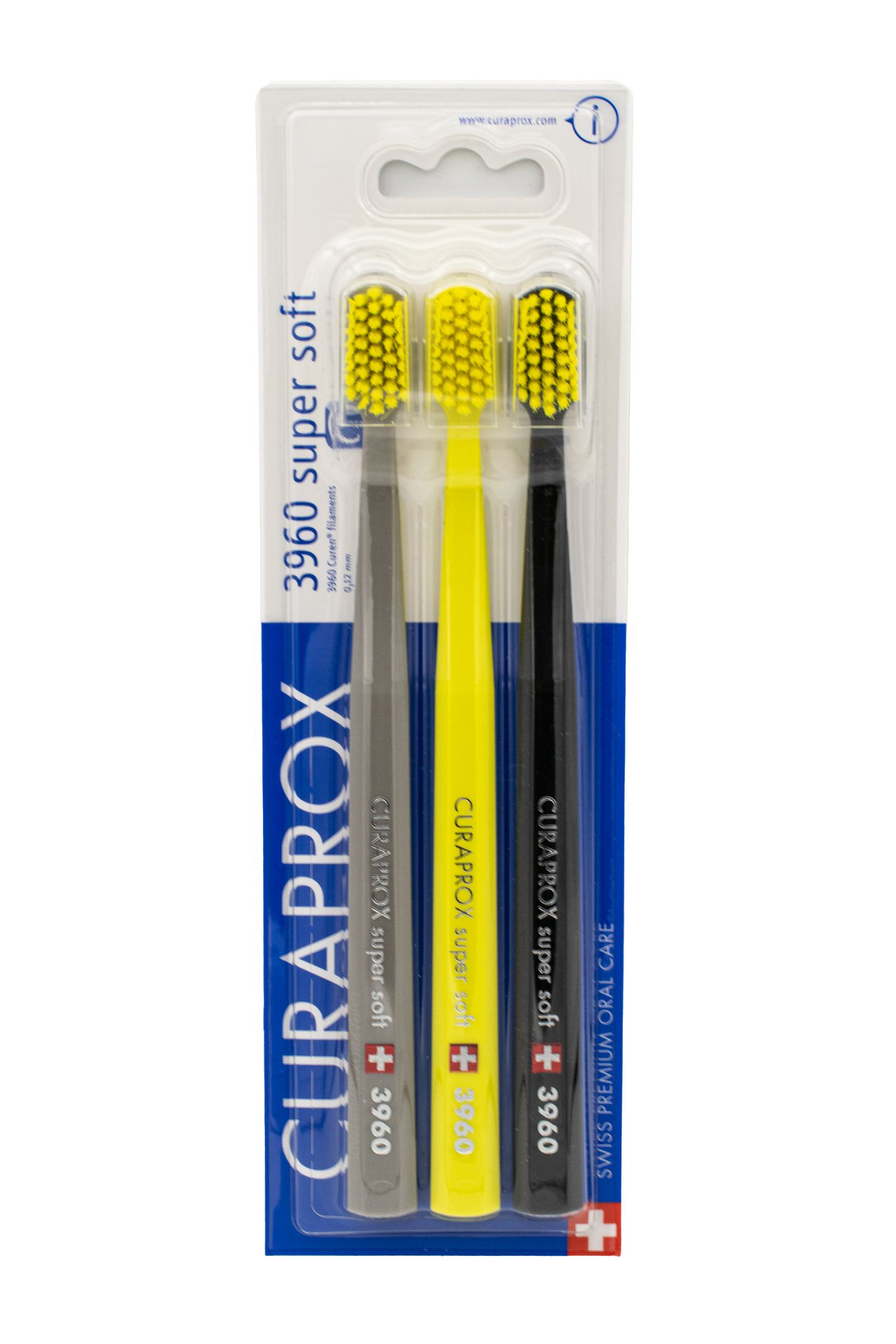 Curaprox CS 3960 Supersoft 3 ks