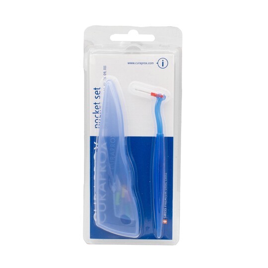 Curaprox CPS457 set, kapesní sada mezizubních kartáčků