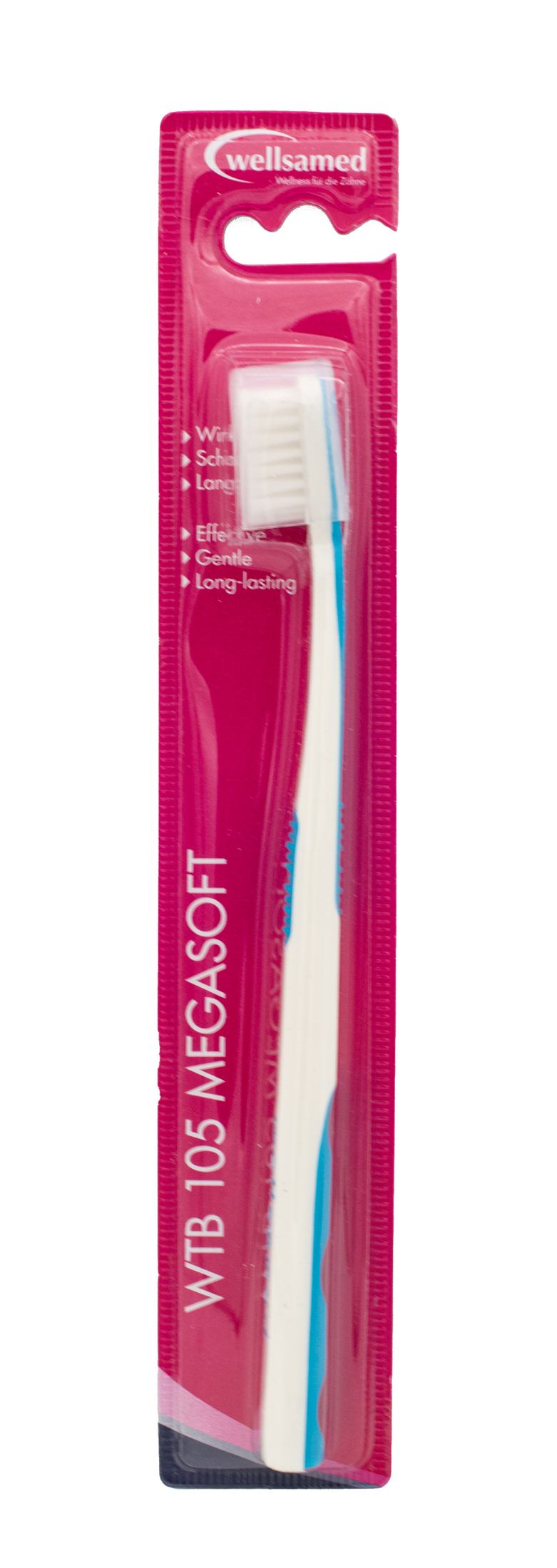 Wellsamed MegaSoft zubní kartáček