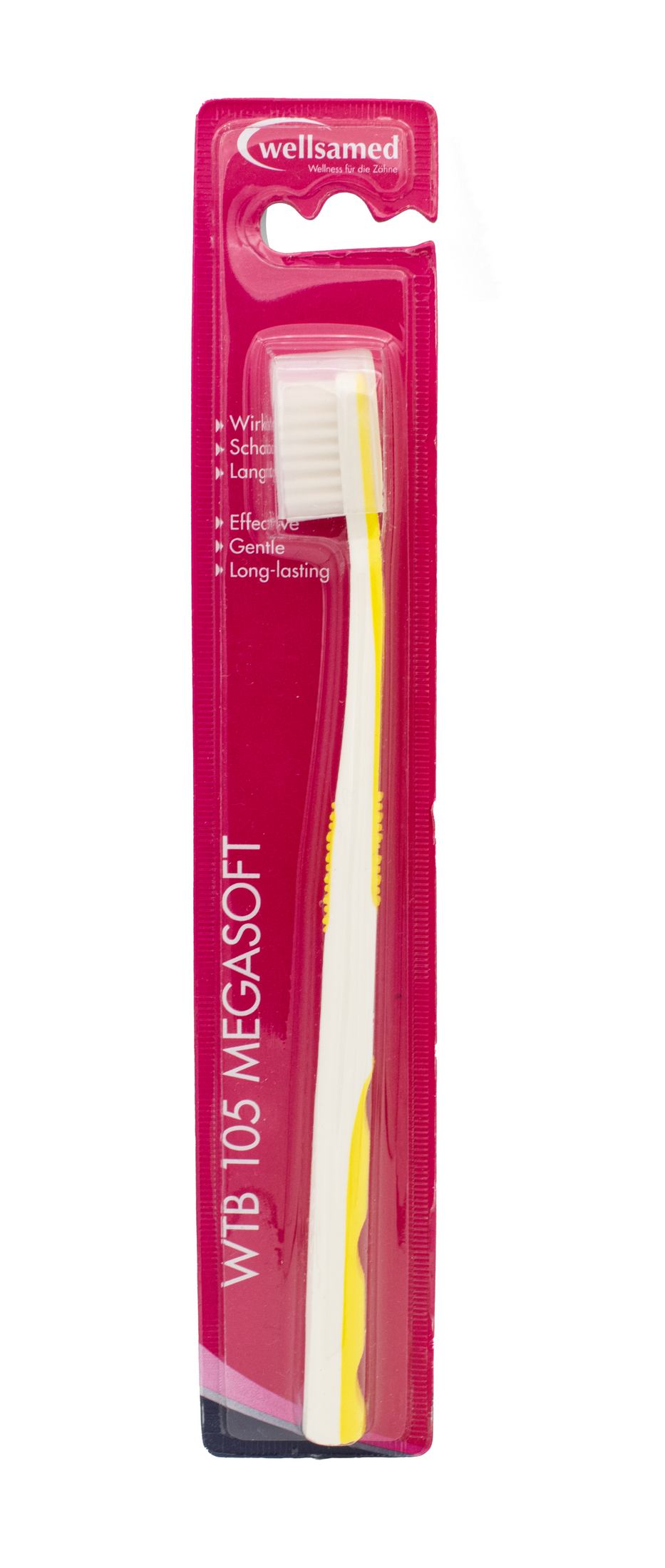 Wellsamed MegaSoft zubní kartáček