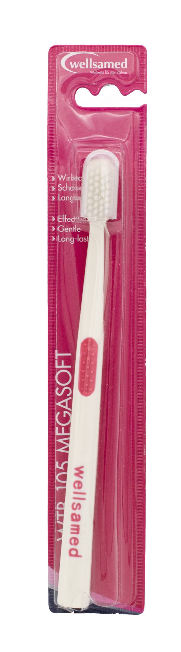 Wellsamed MegaSoft zubní kartáček