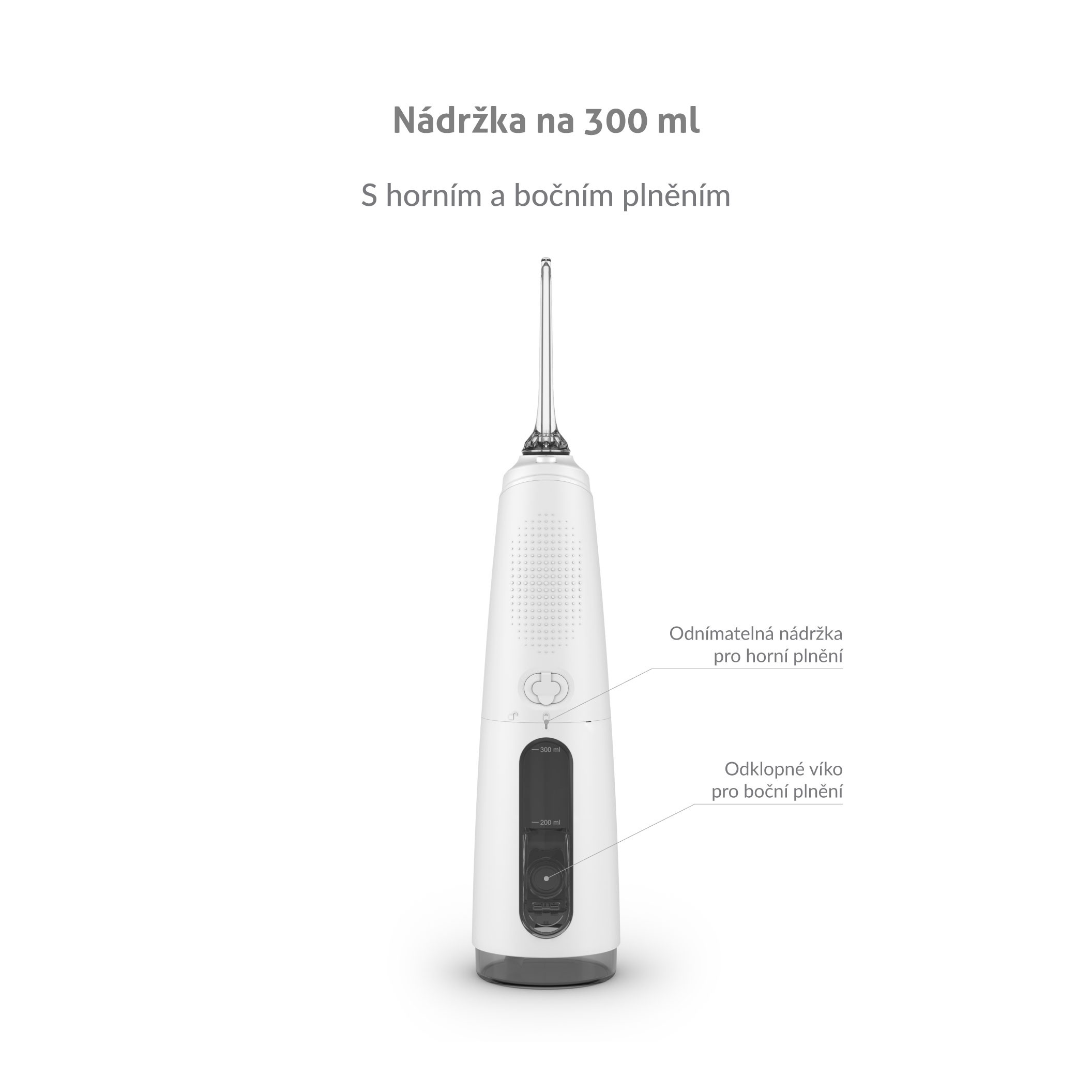 Truelife AquaFloss Compact C300 White ústní sprcha