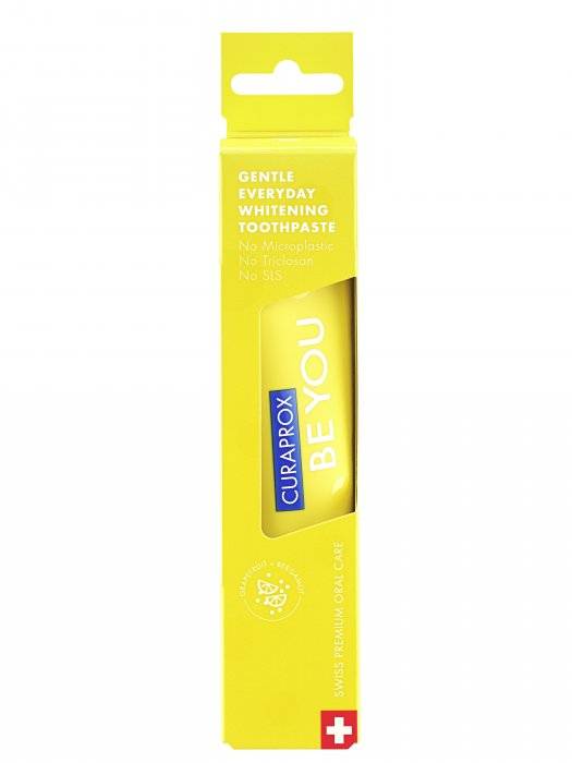 Curaprox Be You Yellow zubní pasta 60 ml