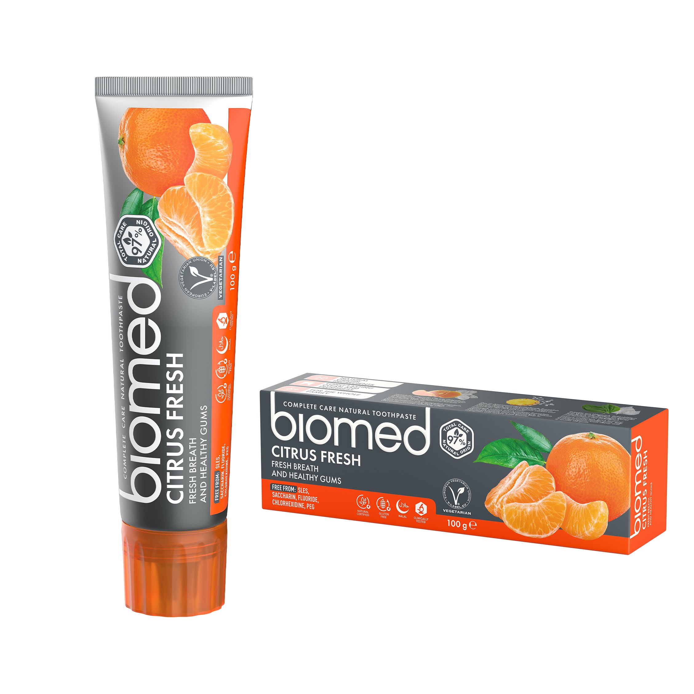 Biomed Citrus Fresh zubní pasta 100 g