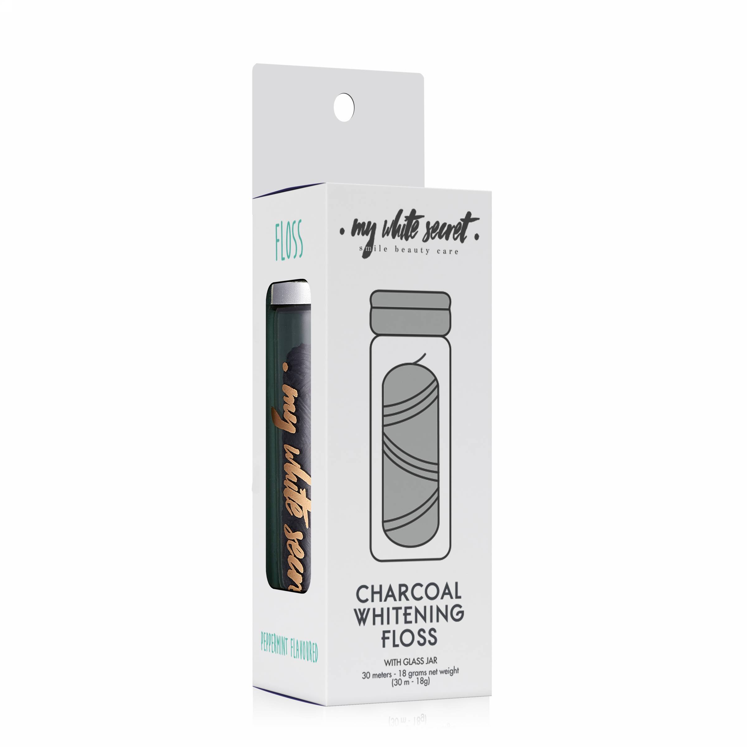 My White Secret Floss zubní nit 30 m