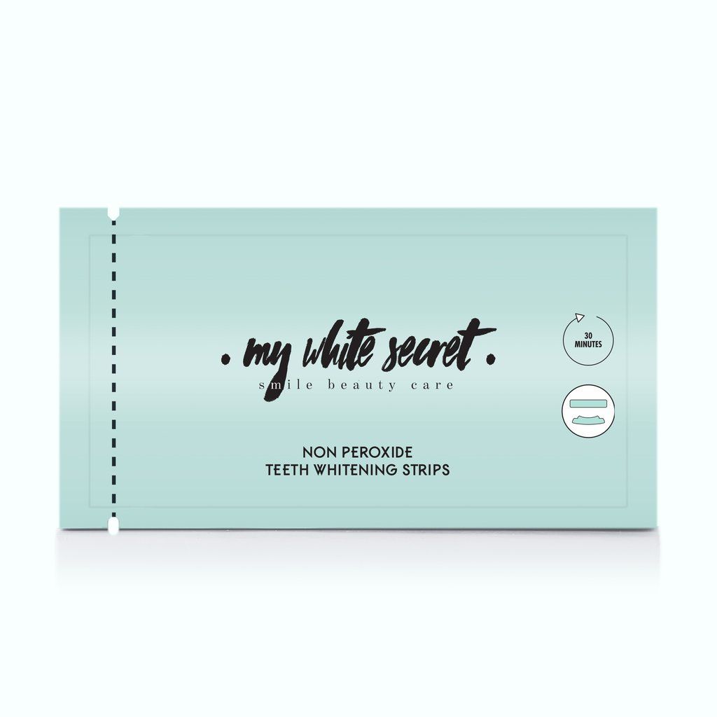 My White Secret Whitening Strips bělicí pásky 14 ks