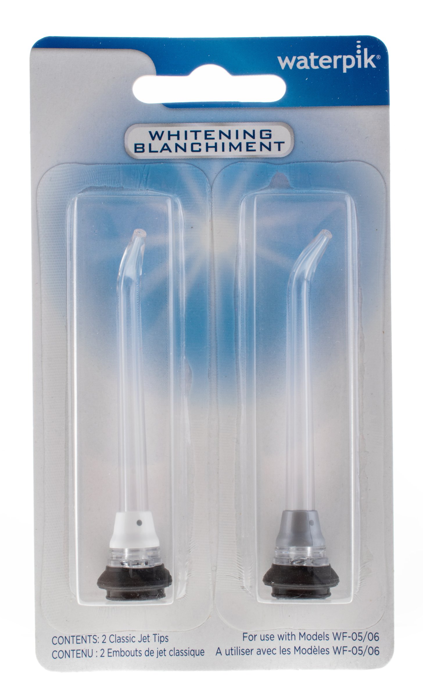 WaterPik Classic Jet Whitening WJT-2E náhradní trysky, 2 ks