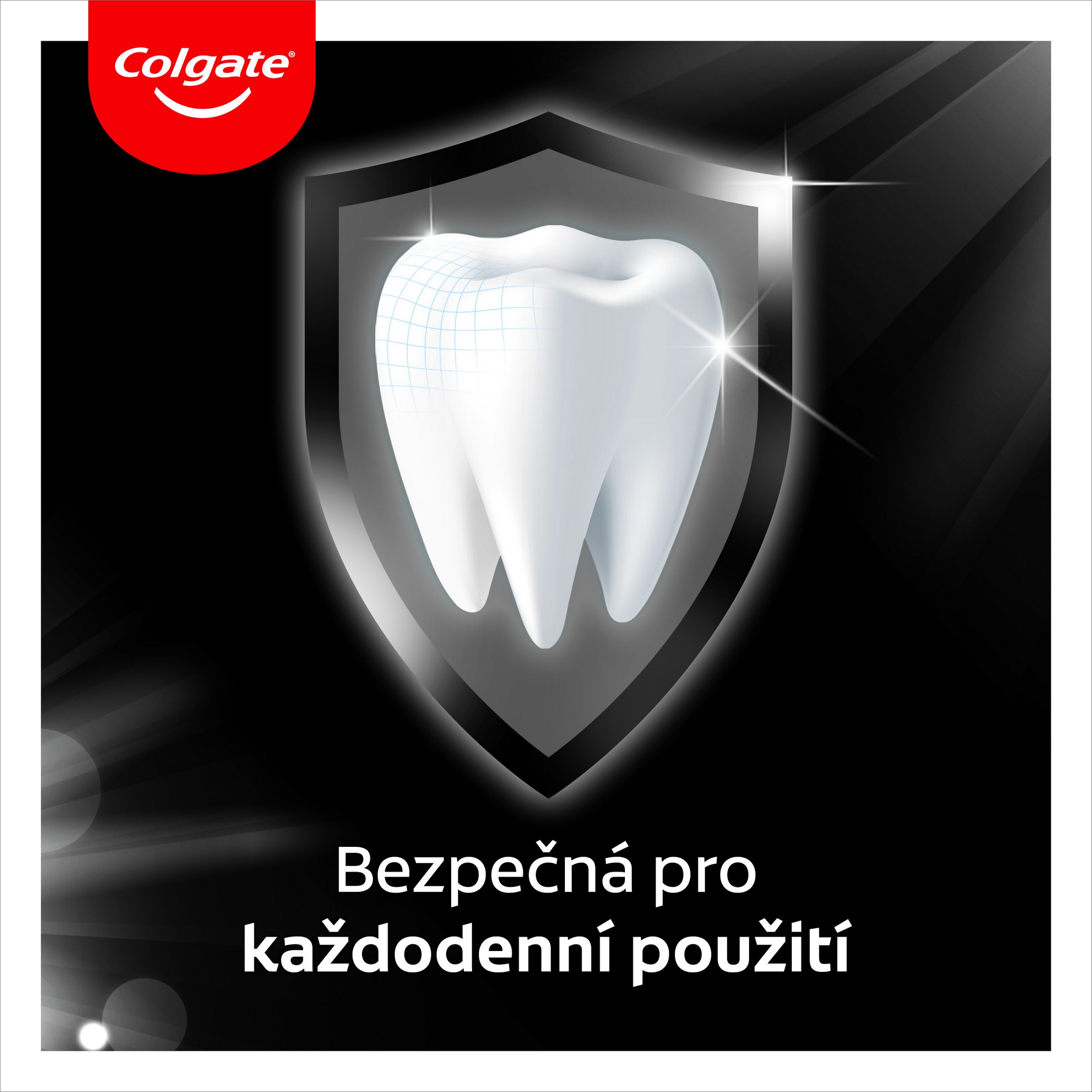 Colgate Advanced White Charcoal zubní pasta 3x75 ml