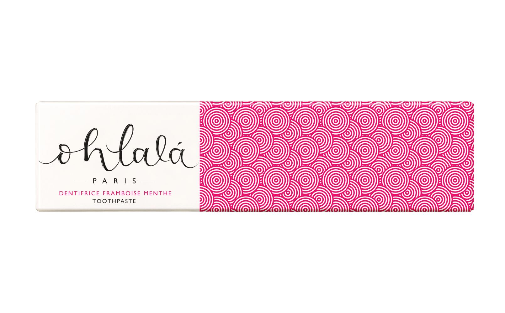 Ohlalá Raspberry Mint zubní pasta 75 ml