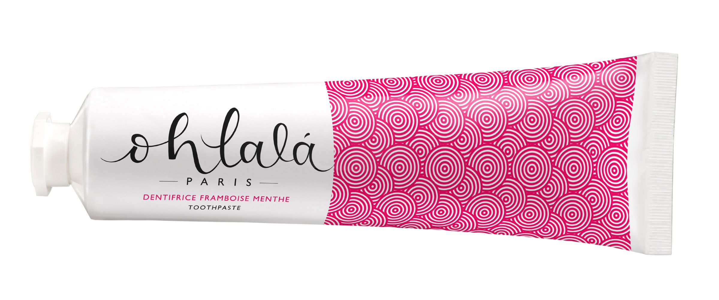 Ohlalá Raspberry Mint zubní pasta 75 ml
