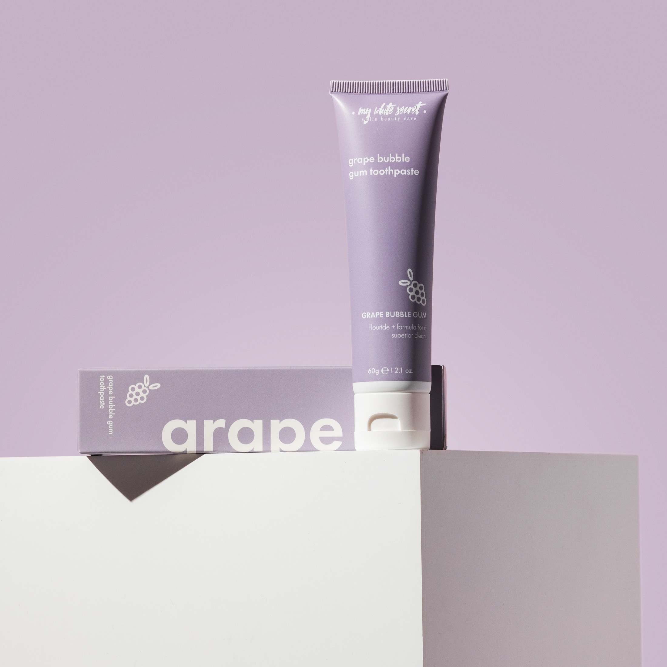 My White Secret Grape zubní pasta 60 g