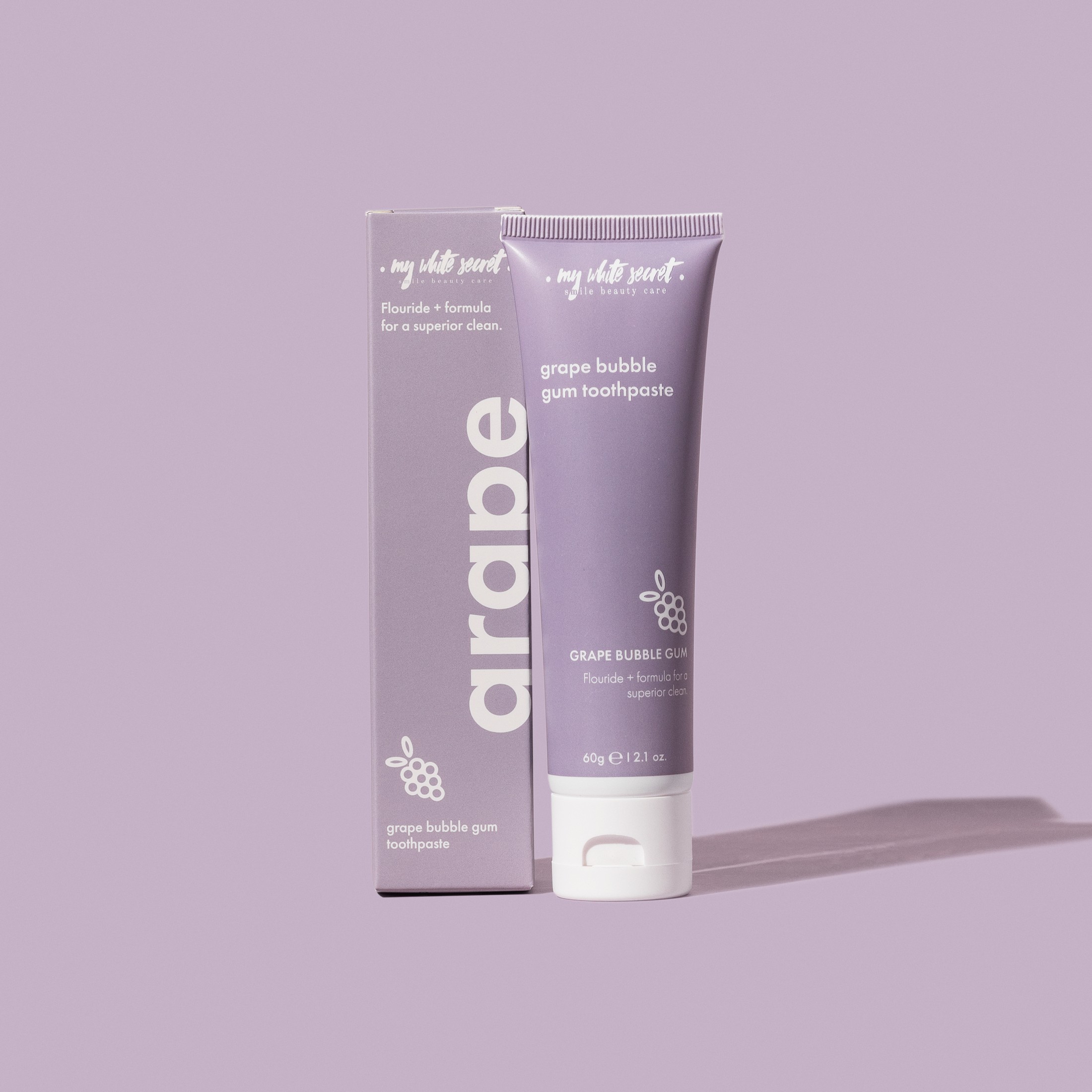 My White Secret Grape zubní pasta 60 g