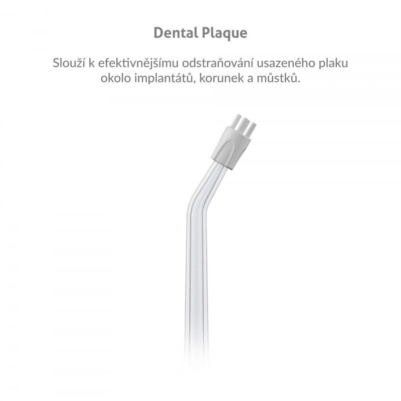 TrueLife AquaFloss L-series Dental Plaque náhradní trysky 4 ks
