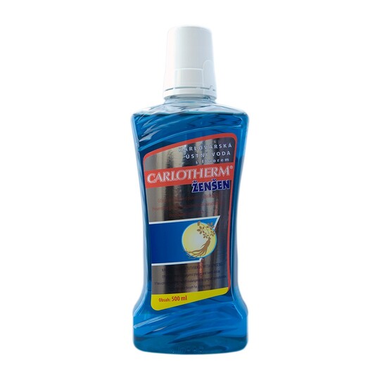 Carlotherm Ženšen ústní voda 500 ml