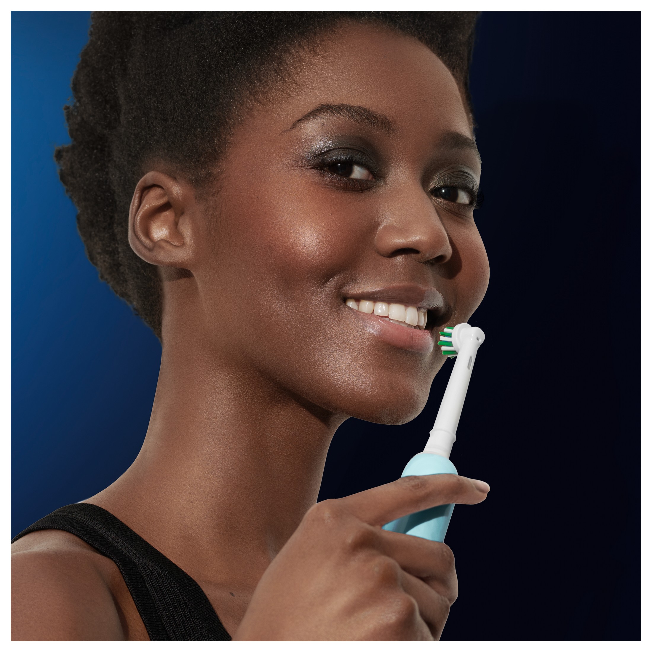 Oral-B PRO Series 1 Caribbean Blue oscilační kartáček